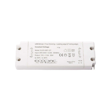 DIMI Ultra 30W Dimmable Constant Voltage Driver