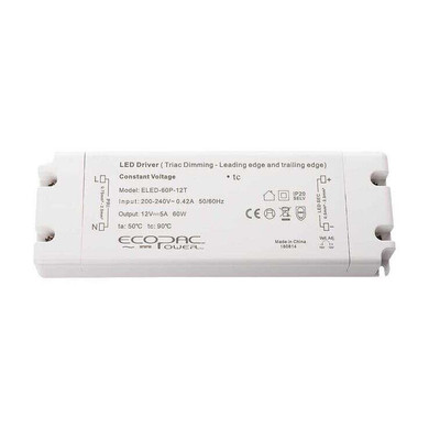 DIMI Ultra 60W Dimmable Constant Voltage Driver