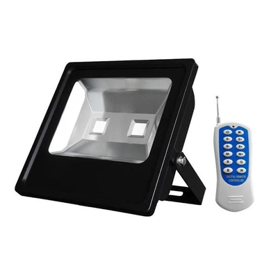 HEXR 20W RGB Colour LED Floodlight With RF Remote