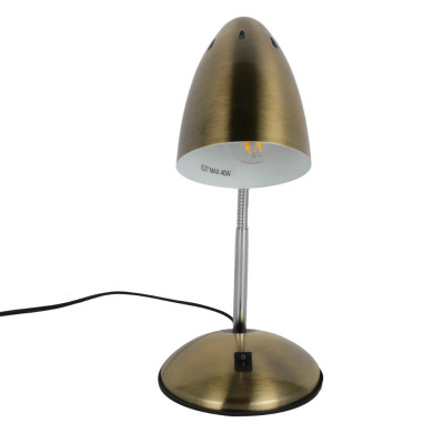 Modern Flex Neck Metal Desk Lamp