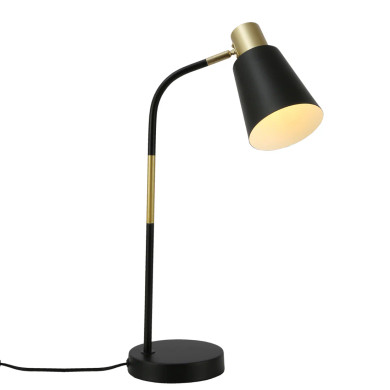 Modern Elegance Curve E27 Desk Lamp