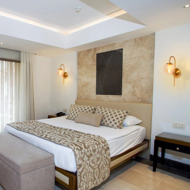 Amber Globe Glass Gold Aluminium Bronze Cane Metal Downward Wall Light