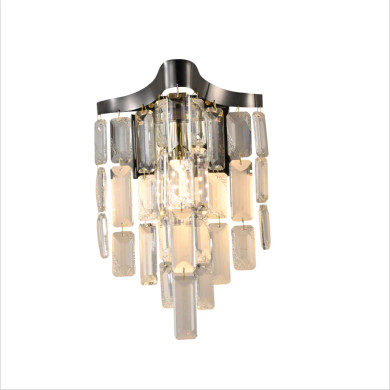 Star Crystal Chandelier Wall Light