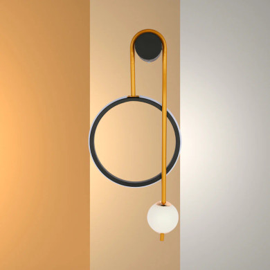 Celestial Harmony Modern Geometric LED Wall Light