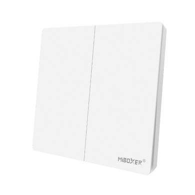 Easilight 2 Gang Push Wireless Dimming Panel (2.4GHz)