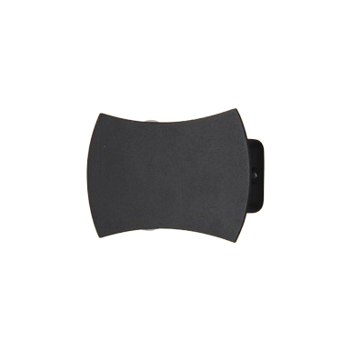 Black Up Down Outdoor Modern LED Wall Light 4000K