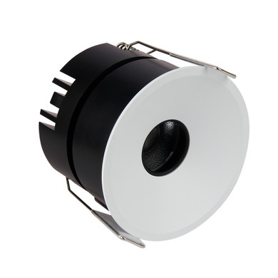 Easilight 9W Anti-Glare RGB+CCT LED Downlight 75mm Cut Hole (Zigbee 3.0 + 2.4G)