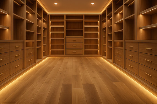 Transforming Your Wardrobes With LED Strip Lights