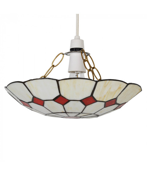 Cortez Red Tiffany NE Pendant Shade (Shade Only) Cortez Red Tiffany NE Pendant Shade (Shade Only)
