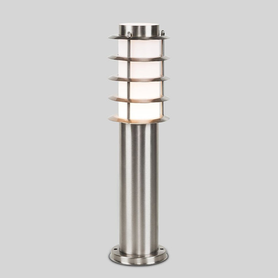  Wharf Integrated IP44 Stainless Steel Outdoor Bollard