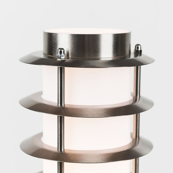  Wharf Integrated IP44 Stainless Steel Outdoor Bollard
