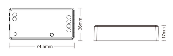 EasiLight Dual Colour Zone Receiver EasiLight Dual Colour Zone Receiver