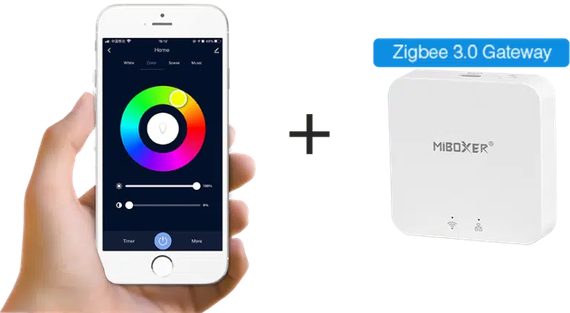EasiLight 5 in 1 LED Strip Controller (Zigbee 3.0 +2.4G)