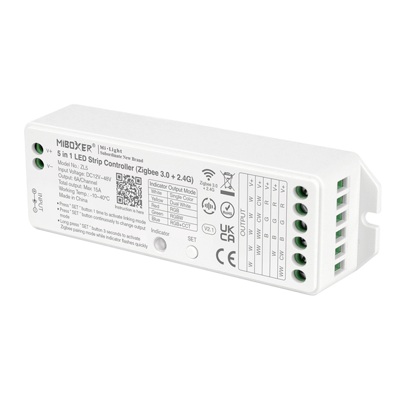 EasiLight 5 in 1 LED Strip Controller (Zigbee 3.0 +2.4G)