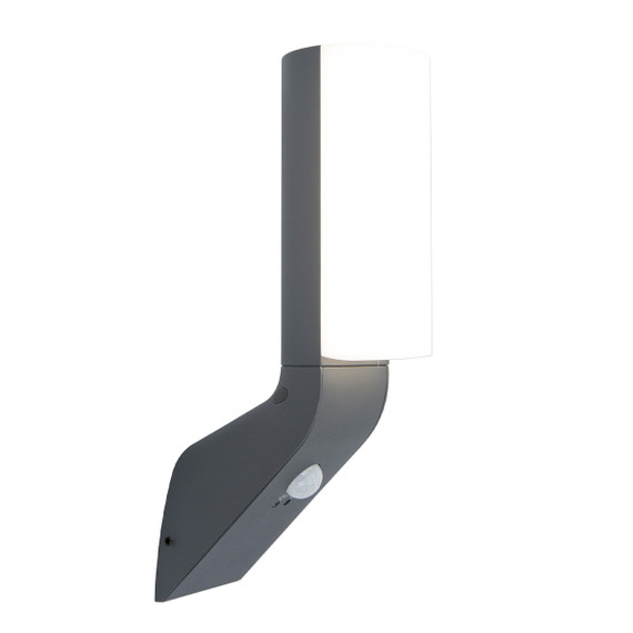 Lutec Bati Outdoor LED Wall Light With PIR Motion Sensor