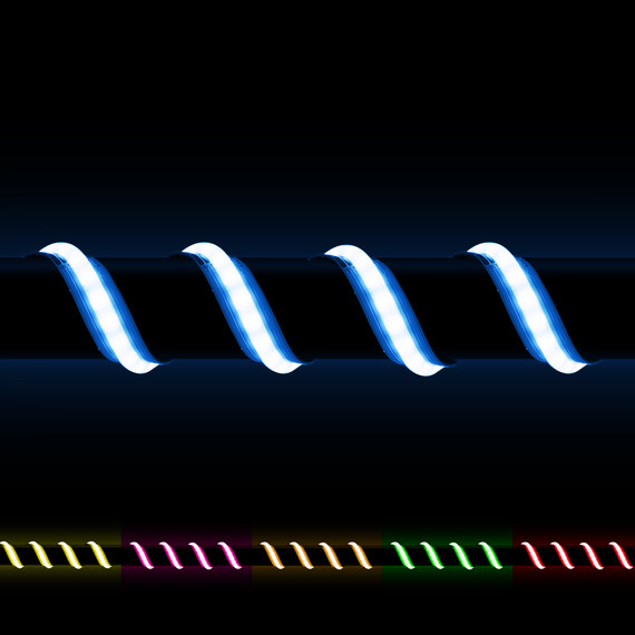 Aon RGB 12V COB 14W LED Strip Lights