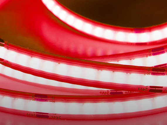 Aon RGB 12V COB 14W LED Strip Lights