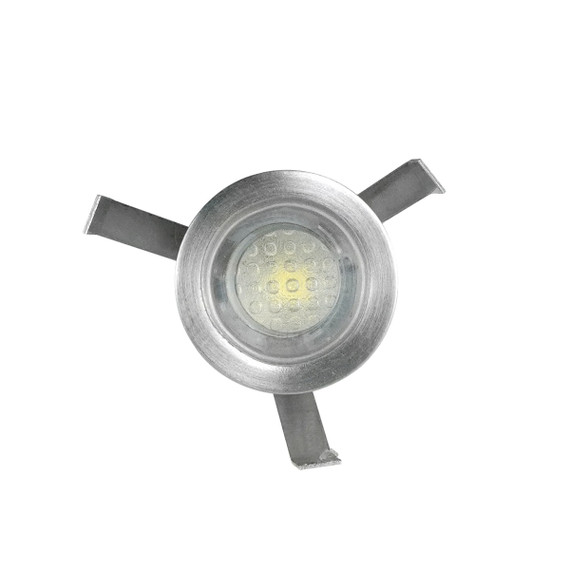 NeoDeck Warm White IP67 LED Decking Lights, 15mm Decking-Plinth-Stair 0.4W/LED