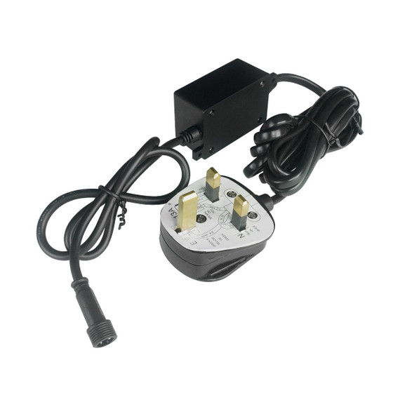 NeoDeck Warm White IP67 LED Decking Lights, 15mm Decking-Plinth-Stair 0.4W/LED