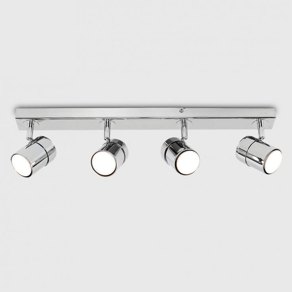 Rosie Spotlight Fitting 4 Way Bar in Chrome