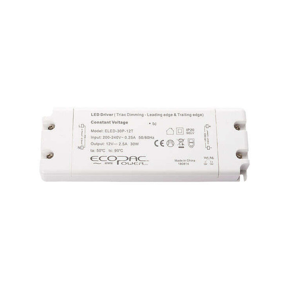 DIMI Ultra 30W Dimmable Constant Voltage Driver