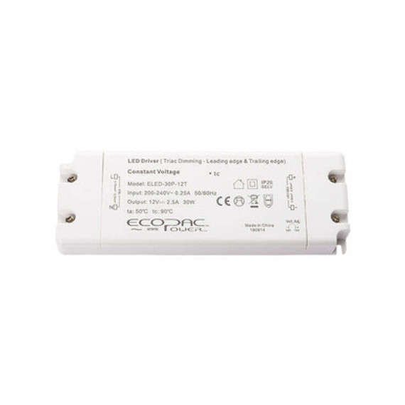 DIMI Ultra 30W Dimmable Constant Voltage Driver