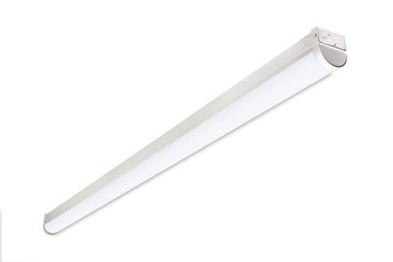 40-63W Power Adjustable Linkable LED Batten 4-6ft 3000/4000/6300K Non-Dimmable