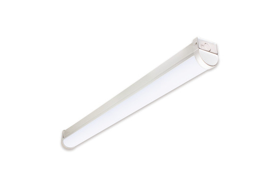 40-63W Microwave Sensor Power Adjustable Linkable LED Batten 4-6ft 3000/4000/6300K Non-Dimmable