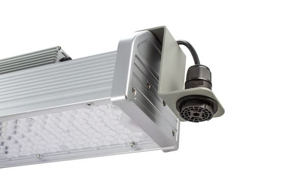 Integral Vector Max Linear LED High Bay 80-200W IP44 IK10 4000K Plug & Play