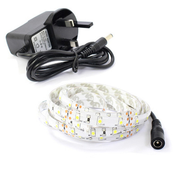 1m Single Colour LED Strip Light Kit (30x5050, 7.2W, 510LM)