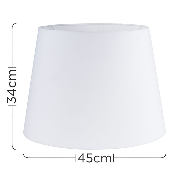 Aspen Pendant Shade XL Tapered in Various Colours