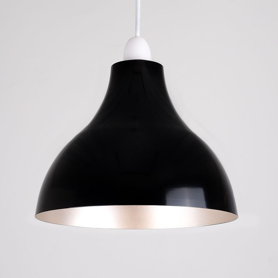 Dexter Pendant Shade Sculptured Shape in Various Colours
