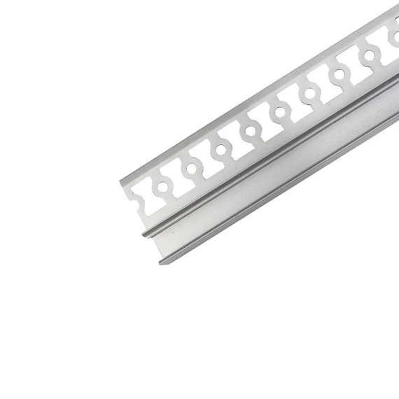 SlimPro 2m Plaster-In Edge Profile