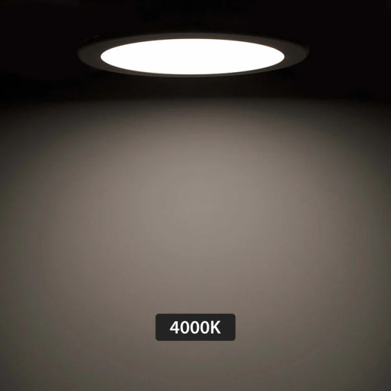 Mirrorstone Round & Square 225mm Diameter 3-24W LED Panel Light