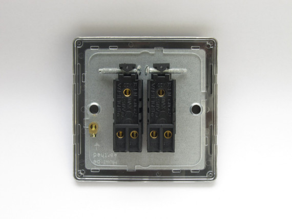 Varilight Primed Screwless 10A 1 or 2-Way Toggle Switch (1-4 Gang) (SKU: MS-VAR-XDYT1/2/3/9S.PD)