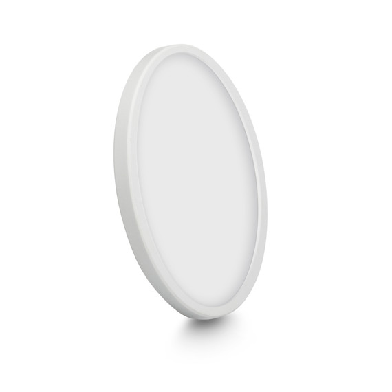 6W Narrow Frame Recessed LED Panel With E27 Base