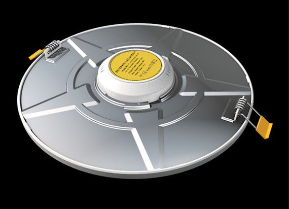 6W Narrow Frame Recessed LED Panel With E27 Base (SKU: MS-Z120-6)