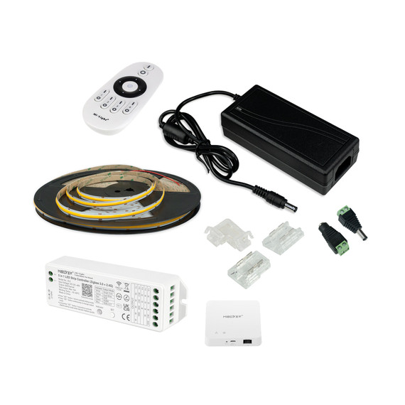 Aon Single Colour 8W Day Light (4000K) Smart COB LED Strip Light Kit Aon Single Colour 8W Day Light (4000K) Smart COB LED Strip Light Kit