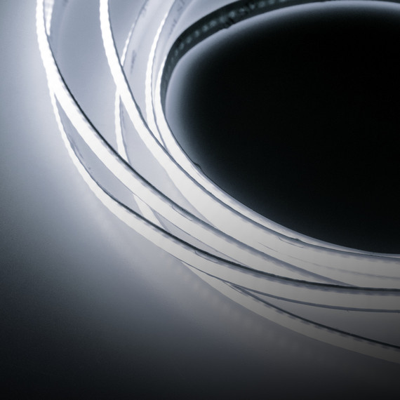 Aon Single Colour 8W Cool White (6000K) Smart COB LED Strip Light Kit