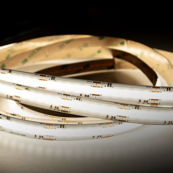 Aon RGB+CCT 21W Smart COB LED Strip Light 5m Kit