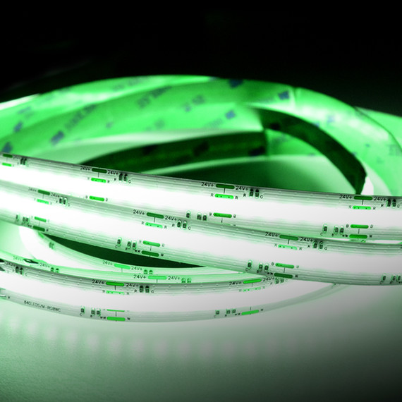 Aon RGB+CCT 21W Smart COB LED Strip Light 5m Kit