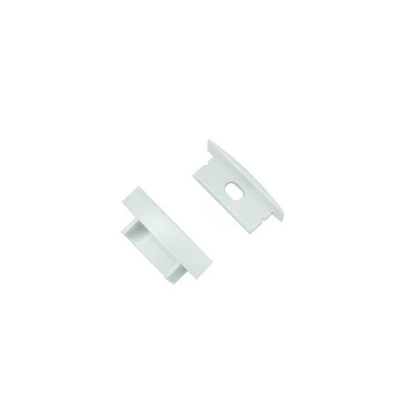 2M Recessed Wide Aluminium Profile With Clip-In Frosted Diffuser 30.3mm X 9.5mm