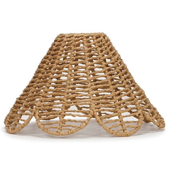 Vine Pendant Shade in Natural Rattan