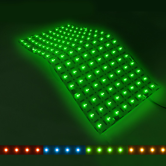 Colour Changing RGBWW 45W LED Light Sheet 24V IP20