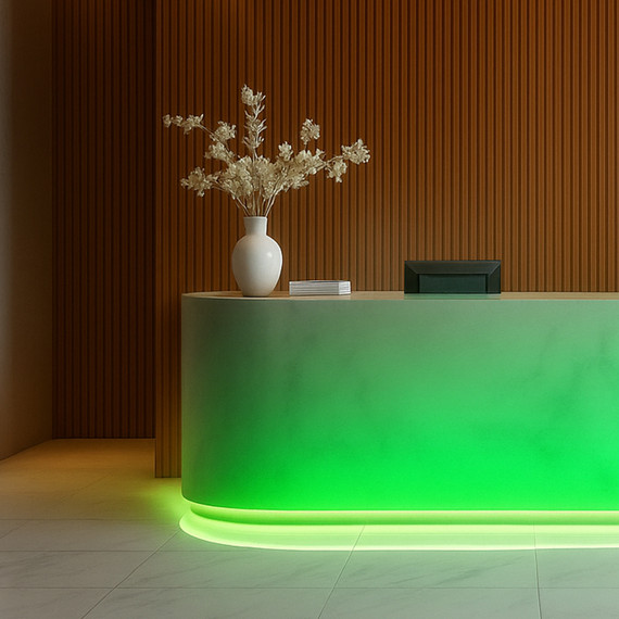 Colour Changing RGBWW 45W LED Light Sheet 24V IP20