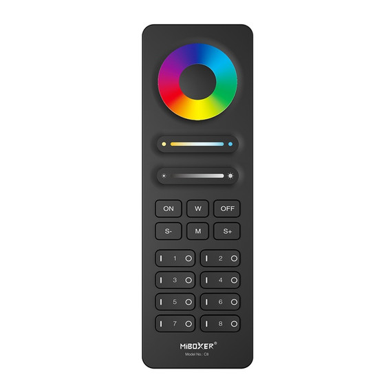 Easilight 8-Zone RGB+CCT Remote