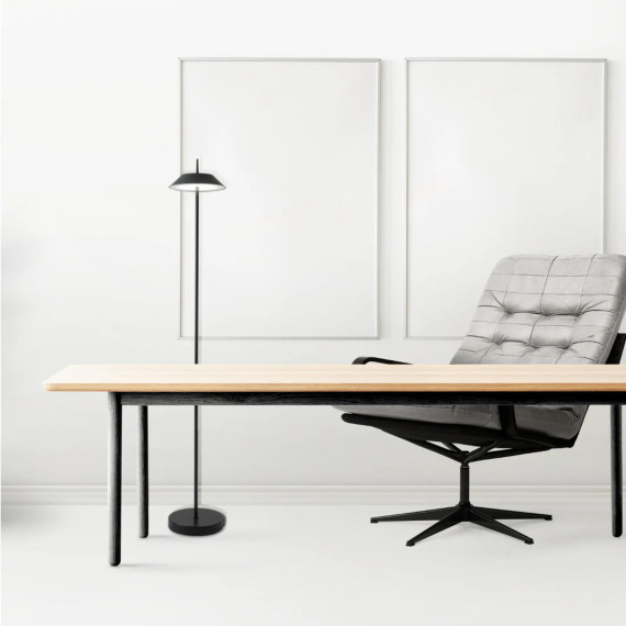 Portable LED Floor Lamp with Dimmable CCT