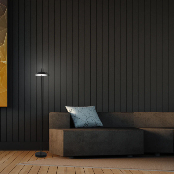 Portable LED Floor Lamp with Dimmable CCT