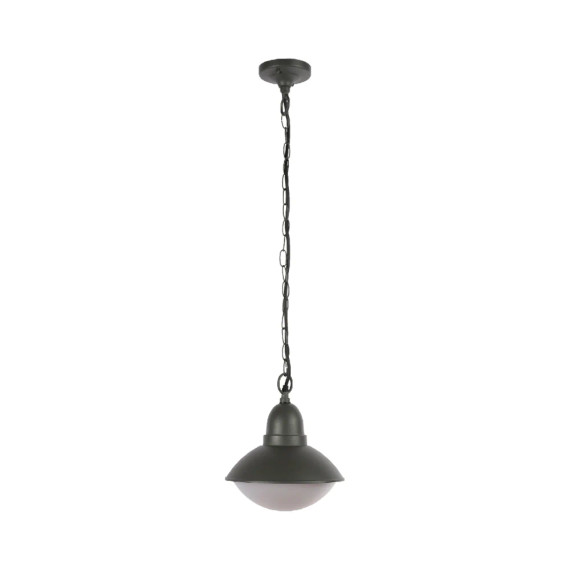 Dark Grey Norman Vintage Outdoor Pendant Lamp