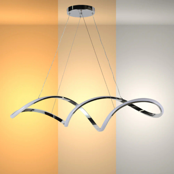 Elegant Infinity LED Indoor Pendant Light